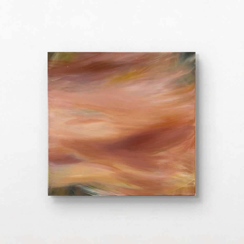 Colorful abstract painting